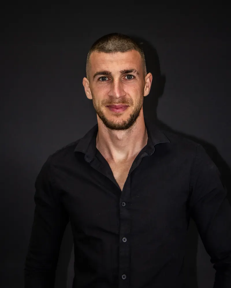 Florin, barber at Lads 'n' Dads